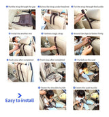 Asiento de auto para bebé 1 a 5 años