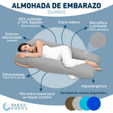 Almohada de Embarazo Herradura Jumbo