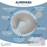 Almohada De Lactancia (cojín Amamantar Bebes Niños Biberón)