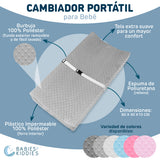 Cambiador Portátil para Bebé