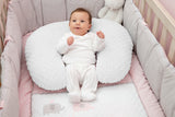 Almohada De Lactancia (cojín Amamantar Bebes Niños Biberón)
