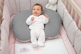 Almohada De Lactancia (cojín Amamantar Bebes Niños Biberón)