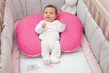 Almohada De Lactancia (cojín Amamantar Bebes Niños Biberón)