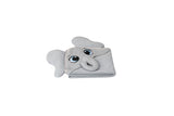 Toalla 3D de baño con gorrito de animalito