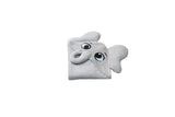 Toalla 3D de baño con gorrito de animalito