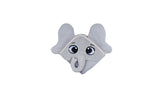 Toalla 3D de baño con gorrito de animalito