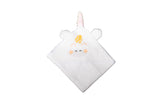 Toalla 3D de baño con gorrito de animalito
