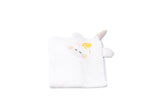 Toalla 3D de baño con gorrito de animalito