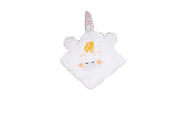 Toalla 3D de baño con gorrito de animalito