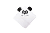 Toalla 3D de baño con gorrito de animalito