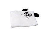 Toalla 3D de baño con gorrito de animalito