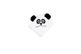 Toalla 3D de baño con gorrito de animalito