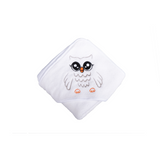 Toalla básica de baño con gorrito de animalito