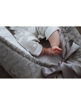 Nido Colecho Bebés Cuna Portátil Cama Camita Doble Vista
