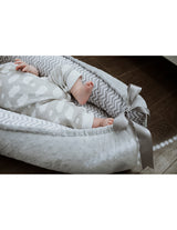 Nido Colecho Bebés Cuna Portátil Cama Camita Doble Vista