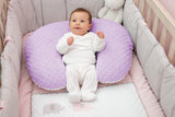 Almohada De Lactancia (cojín Amamantar Bebes Niños Biberón)