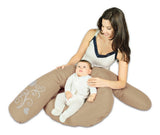 Almohada de embarazo herradura